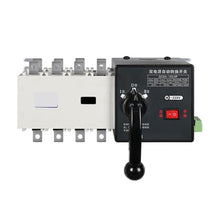 Dual Power Supply Automatic Transfer Switch 4P 380V Manual Switch