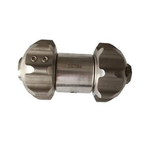 Arionyx Fast Rotate Vibrating Sewer Nozzle 3000PSI Stainless Steel Jetter Nozzle for Drain Sewer Cleaning