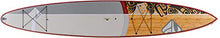 Boardworks Great Bear Touring Stand Up Paddleboard Bamboo/Red/White