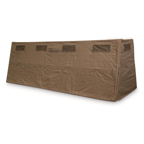 Banded Avery Outdoors Waterfowl Field and Suite Hunting Blind Marsh Brown