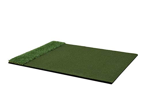Motivo Golf StrikeDown Dual-Turf Master Golf Hitting Mat Green