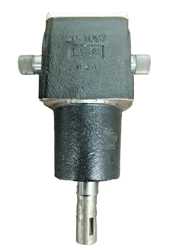 Genuine Mower Part (7751-18) HD TEE Gearbox EXT/KEYED 1.2:1 Input,Replacement for Walker OEM