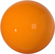mirror finish garden ball,gazing balls, Garden Gazing Ball,Orange Gazing Ball,Stainless Steel Hollow Ball,Reflective Smooth Sphere for Garden Ornament,Size Optional (Color : Orange) ( Color : Orange