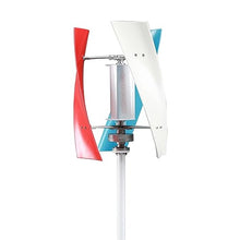 AISINILALAO 10000W Vertical Axis Maglev Windmill Wind Turbine,110V/220V Power Generator with Hybrid Charge Controller Home Applianc,24v