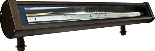 Dabmar Lighting DF-LED9400 Cast Aluminum LED Sign Light, Rust Finish 24