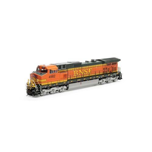 Athearn HO Dash 9-44CW Locomotive DCC & Sound BNSF #4982