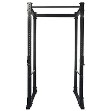 TG TRU GRIT Fitness Flat Foot Dynamic Rack Black