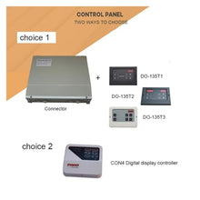 YPMart(小さな店) SAC Series 4.5KW Stainless Steel Outside Controller Sauna Stove Electric Sauna Heater for Dry Sauna Room with CON4 Controller(9KW 220V)