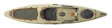 Wilderness Systems Tarpon 120 Sit on Top Fishing Kayak Premium Angler Kayak Fossil Tan