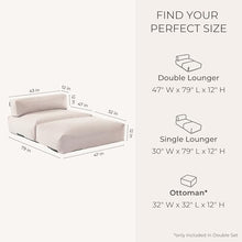 BADESOFA POOLSOFA™ Floating Pool Lounger Sofa