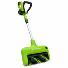 GreenSweep Reviver Volt | Cordless Artificial Grass Power Brush, Lightweight Turf Cleaner, Restores Flattened Grass Fibres, Lifts Dirt, Debris & Pet Hair