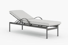 Winston Southern Cay Cushion Chaise Weathered Teak/Idol Cloud