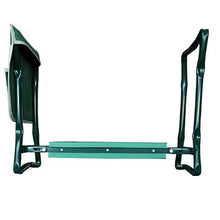 KANDUO Folding Garden Kneeler Seat, Portable Bench Stool with Soft Kneeling Foam Pad and Tool Pouch, Garden Seat Gardening Kneelers Tools for Gardening, Fishing