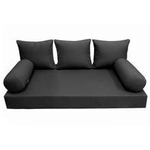 Prolinemax S3 Full Size Knife Edge Outdoor Daybed Cushion Cover Set AD003