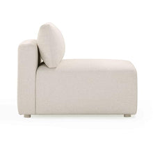 TOV Furniture Hangover Cream Modular Outdoor Armless Chair