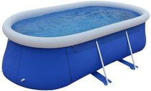 FFCJJDS Inflatable Swimming Pool for Adults & Kids 122x78x31In