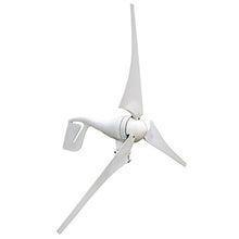 AUECOOR 1.4Kw Wind Solar Power: 10pcs 100W Mono Solar Panels & 400W Wind Turbine Generator & 2000W 24V Off Grid Inverter & Cable Connector Home Boat RV