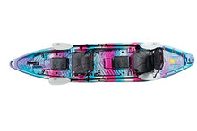 BKC Brooklyn 13.0 Pro Tandem Sit On Top Fishing Kayak Purple Camo