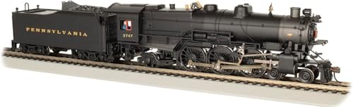 Bachmann HO K4 PRR #3747 Post-War Train with Modern Pilot Prototypical Colors