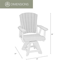 American Furniture Classics Model DR130LGB-K Five Piece Round Dining Height Dining Set in Light Grey with a Black Base, Made in The USA
