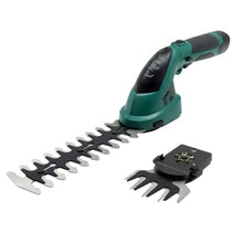 NRFJFOP 7.2V Li- Grass Trimmer Electric Hedge 2 In 1 Lawn Mower Garden Tools Pruning Shears Scissors