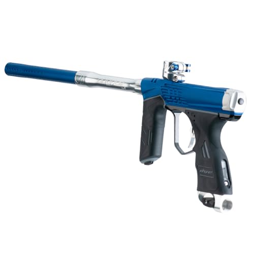 Dye DSR+ Icon Paintball Marker AF1 - Navy/Clear