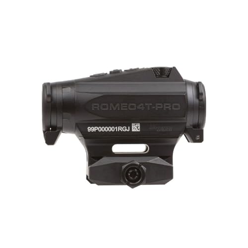 Sig Sauer ROMEO4T-PRO 1x20mm Red Dot Sight Black