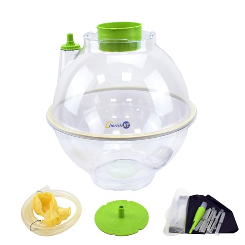Cherish XT Balloon Stuffer Machine 17-inch Gift Wrapping Kit Green