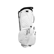 Detroit Golf Co. Luxury Golf Stand Bag | 14 Way Divider | 7 Pockets | Lightweight White