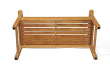 GOLDENTEAK Teak Chippendale Bench 4 Ft Outdoor Patio Garden Bench, Premium Grade-A Teak Wood Furniture for Porch, Deck, Lawn & Backyard Seating, Natural Oil Finish