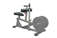 Fitness First Seated Calf Machine Silver