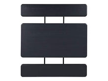 Flash Furniture Picnic Table with Benches, 4.5-Foot, Charcoal