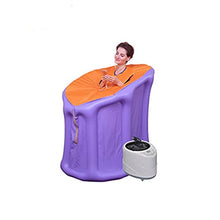 Portable Steam at Home Sauna Spa Sauna Cabin Sauna Bath Box Slimming Body Face Weight Loss Detox Therapy for SPA Beauty Salon and Home Use (Sauna Tent 2L)