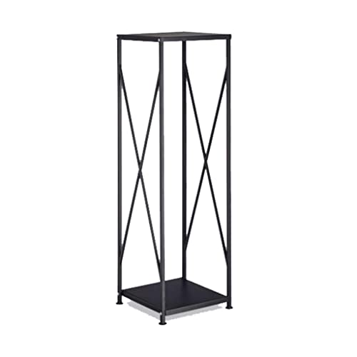 EliteBloom Firewood Storage Rack Iron Black Assembly Firewood Holder Fireplace Firewood Divider Rack Home Wood Firewood Storage Rack,