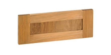 Pacific Teak Shaker 18-Inch Teak Wood Single Access Drawer - UD1-18S