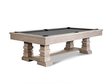 Empire USA Nixon Billiards - Huck Slate Billiard Pool Table Grey White Oak