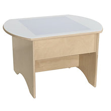 Wood Designs 30" Brilliant Light Table Natural