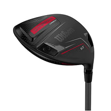 Wilson Dynapower Men's Carbon Driver - Right Hand, Stiff, 10.5 Black/Red