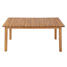 Christopher Knight Home Mave Acacia Wood Dining Table Set for 8, 9 Piece Patio Extendable Dining Table & Armless Chairs Set Of 8 with Cushion & Wicker Back, Patio Furniture Set, Cream+Light Brown+Teak