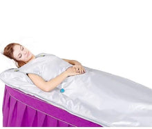 TZLGMDER Sauna Blanket Shaping SPA Home Detoxification Therapy Steaming Set Sauna Heating Blanket Shaping Body Weight Loss Fitness Machine