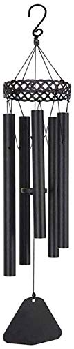 NCRD Chimes for People WHO Like Their Neighbors, Soothing Melodic Tones & Solidly Constructed Aluminum Chime, Great as a Quality Gift or to Keep for Your own Patio, Porch, Garden, or Backyard