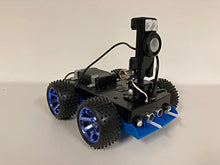 Generic OpenBot RTR_520 Robot Pack of 4 Black/Blue