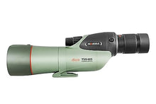 Kowa TSN-66S ZM Set Spotting Scope with Vanguard Vesta GO 264CV12 Carbon Fiber Tripod Green