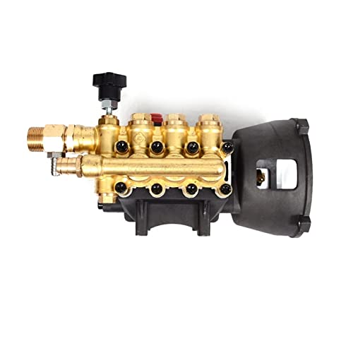 Mini Submersible Portable Electric Water Pump Washer Pump 3WZ-18060B High Pressure Plunger 90Bar 12.8LPM Industrial Washing Machine 2.2kw(3WZ-18060B1)
