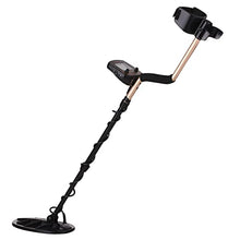 RJYYYDS Underground Metal Gold Detector Portable Gold Treasure Hunter Easy to Install Treasure for Detecting Gold Coin Treasure,Black-FS2 Earphone