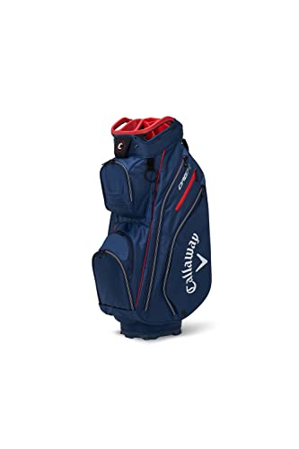 Callaway Golf 2022 Org 14 Cart Bag Navy/Red