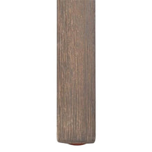 Safavieh Outdoor Collection Danser 2-Tier Shelf Dark Walnut/Grey