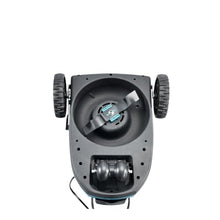 Lawn Mower Portable Brushless Electric 3 Speeds Height Adjustable Suitable for Yard Mowing Tools(1x5.0Ah Battery)