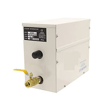 ROROLL Sauna Steam Generator, Household Sauna Sauna Steam Generator Machine Wet Steam Machine Sauna Steam Bath Intelligent Control Steam Equipment for Home Spa Sauna(ST-135AD,ST-35/3.5KW)