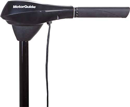 MotorGuide 940200190 X3 Freshwater Bow Mount Trolling Motor Black